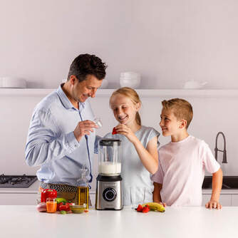 BATID. VASO TAURUS PRIOR ADVANCE 1800 V/C 1800W 2L