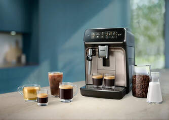 CAFET. PHILIPS EP3321/40 SUPERAUTOMATICA