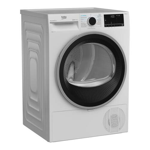 Secadora Beko B5T43243 - A+++, 9kg, Bomba Calor, 15 Programas, OptiSense, ProSmart Inverter