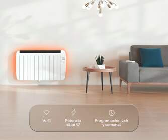 EMISOR SECO ARTICA AETS1800 1800W LCD WIFI