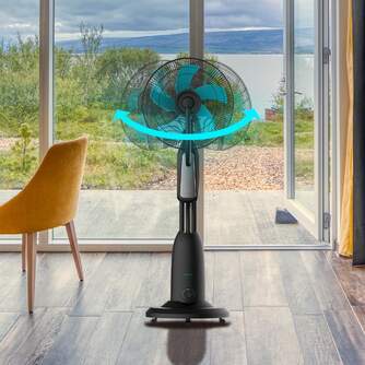 VENTILADOR NEBULIZADOR CECOTEC 490 90W, 2,8L 8195