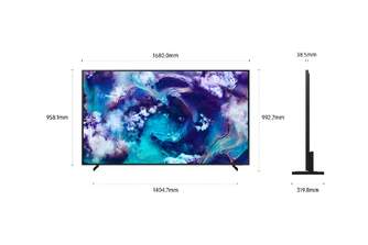 TV SAMSUNG 75%%%quot; TQ75QN900F 8K NEOQLED SMARTTV 165HZ