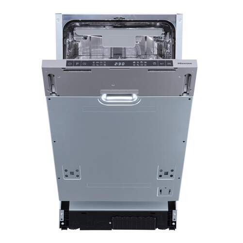 Lavavajillas Integrable Hisense HVS543D10 - 7 programas, 44 dBA, 45 cm, con Display y 3ª bandeja