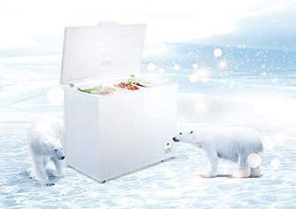 CONG.HOR HISENSE FT258D4AWF 85,4x80,2x56 194L BCO