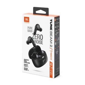 AURICULARES JBL TUNE BEAM 2 TWS BLACK
