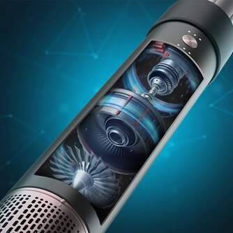 SECADOR CECOTEC BAMBA CERAMICCARE 4440 6 EN 1