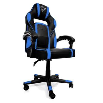 SILLA GAMING PHOENIX TROPHY CUERO PU AZUL/NEGRA