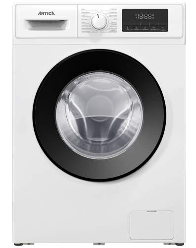Lavadora Artica AL7K1230A - 7 kg, 1400 rpm, Clase A-10%,  Funci&oacute;n Vapor, Inverter, Blanca