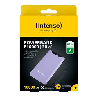 POWERBANK INTENSO F 10000mAh PURPLE