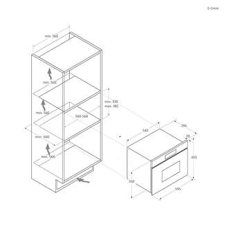 MICR. HAIER H38SIDBF7XS 24L DSP NEGRO GRILL INT