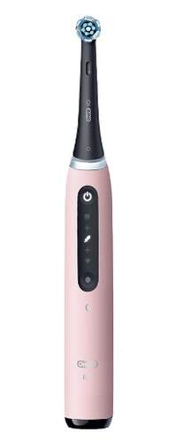 Cepillo Dental OralB IO 5S Rosa + Estuche - 5 Modos, App Seguimiento, Sensor Presión