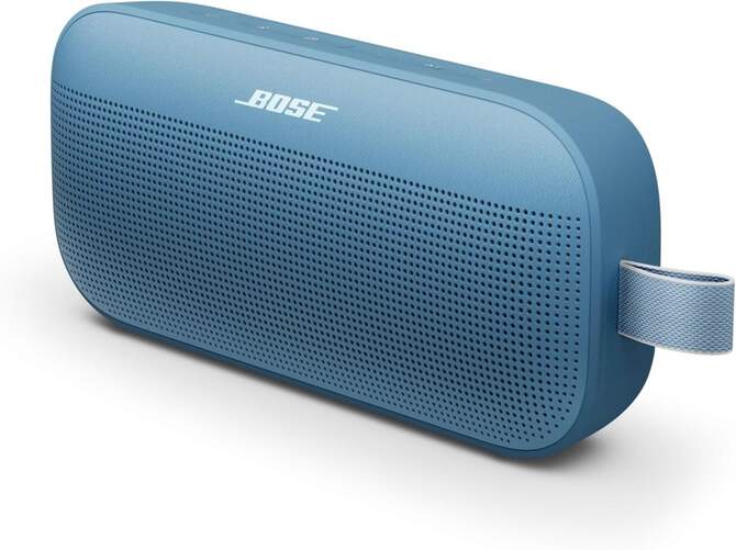Altavoz Bose SoundLink Flex II Azul - Batería 12h, IP67, Bluetooth 5.3, Graves Profundos