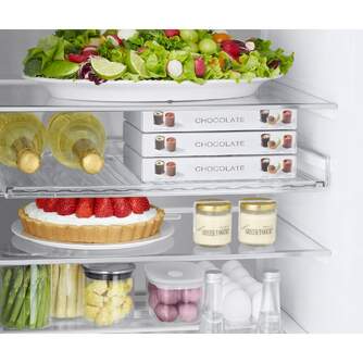 FRICOM. SAMSUNG RB38C776ASR/EF 203x60 DSP INOX