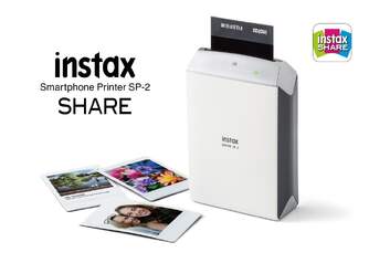 Impresora Instantánea Fujifilm Instax Share SP-2 Plata | WiFi