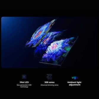 TV XIAOMI 65%%%quot; S MINILED 2025 UHD GOOGLETV 144HZ