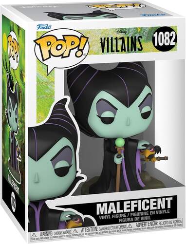 Funko Pop! Maléfica - Villanos Disney
