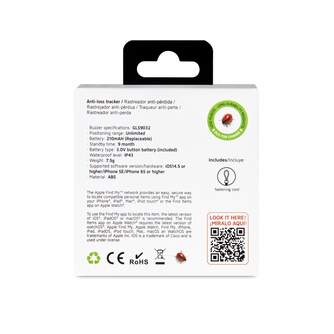 LOCALIZADOR DCU RASTREADOR COMPATIBLE APPLE BLANCO