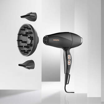 SECADOR BABYLISS 6716DE 2300W AC 2CONC DIFUSOR