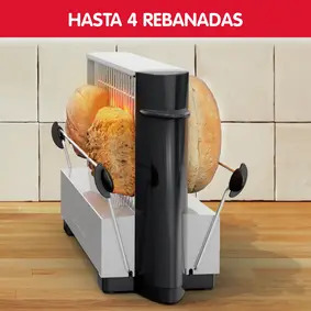 TOST. MOULINEX A15453 VISTO INOX 760W