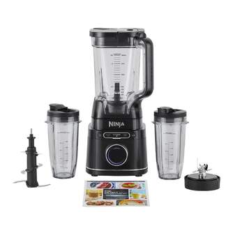 BATID. VASO NINJA TB301EU 1200W 2,1L 2VASOS 700ML