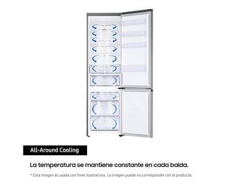 FRICOM. SAMSUNG RB38C602DSA/EF 203x59x66 NF INOX