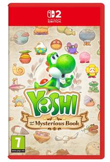 JGO NINTENDO SWITCH 2 YOSHI THE MYSTERIOUS BOOK