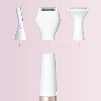 AFEITA. CORPORAL PANASONIC ESWM31P301 BIKINI 5EN1