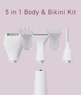 AFEITA. CORPORAL PANASONIC ESWM31P301 BIKINI 5EN1