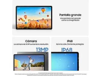 TABLET SAMSUNG TAB S10 FE 5G X526 8/256 10.9%%%quot; GRAY