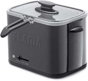 FREIDORA FLAMA 620FL MINI INOX 1L 1000W