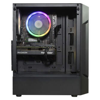 OR. GAMING COOLPC CARACAL R5 16GB 1TB RX9060   MON