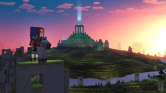 JGO. NINTENDO SWITCH MINECRAFT LEGENDS DLX