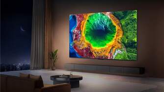 TV TCL 85%%%quot; 85RM7L UHD RGBMINILED GOOGLETV 144HZ
