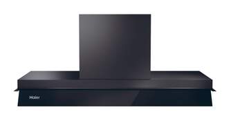 CAMP. HAIER HAPY9CBS4BG 90CM 630m3h CRISTAL NEGRO