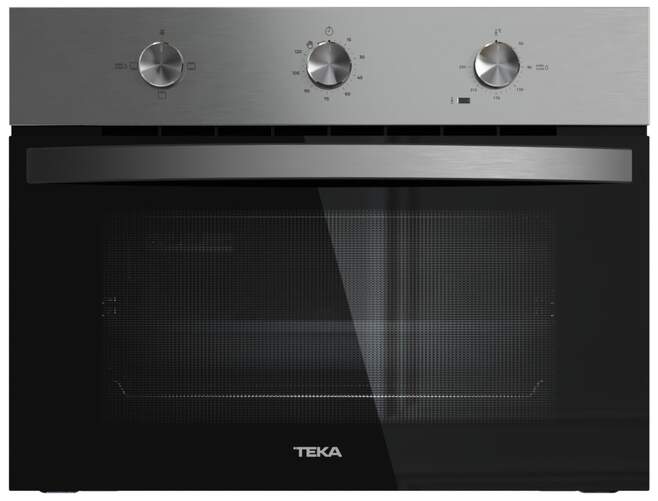 Horno Compacto Teka Neo HBC5350 111150001 - 45 cm, HydroClean , 49 L, Clase A, Inox