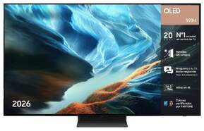TV Samsung 48" OLED TQ48S93H - 4K Ultra HD, Smart TV, 144 Hz, 60 W RMS, HDR10+