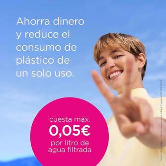 JARRA BRITA CRISTAL 2,5LTS   1FILTRO MXPROALLINONE