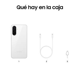 SMARTPHONE SAMSUNG A26 5G 8/256 6,7%%%quot; WHITE