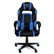 Silla Gaming Phoenix Trophy Negra/Azul - Reclinable 15&ordm;, Coj&iacute;n Lumbar