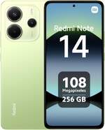 Xiaomi Redmi Note 14 8/256 GB Verde -  6,67", 108 MP, MediaTek Helio G99-Ultra, 5500 mAh