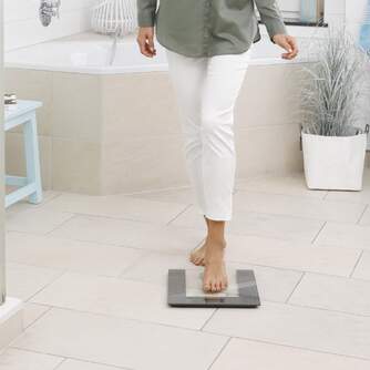 BASCULA MEDISANA PS400 CRISTAL 150KG