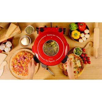 GRILL CECOTEC PIZZA%%%amp;CO 1200W VENTANA 3826