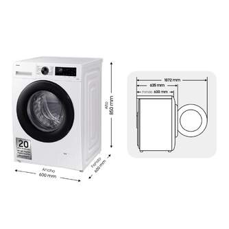 LVD. SAMSUNG WW90CGC04DAEEC 9K 1400R