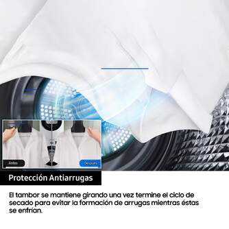 SECADORA SAMSUNG DV90T5240TW 9K BC BCA DSP WIFI