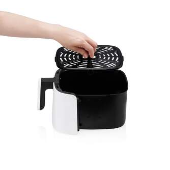 FREIDORA AIRE FLAMA 681FL 7L 1650W DIGI BLANCA