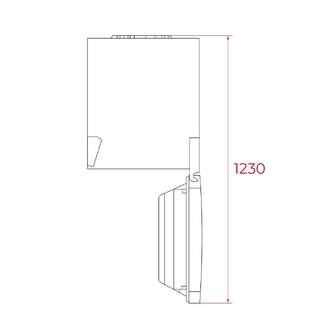 FRICOM. TEKA NFL342C INOX 188x60 NF