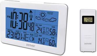 EST. METEOROLOGICA DENVER WS-530 WHITE