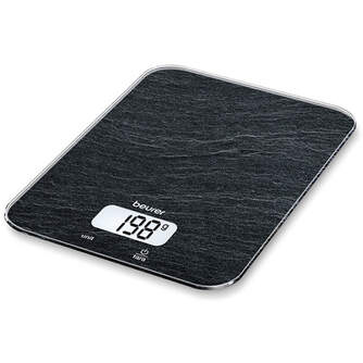 BALANZA BEURER KS19 PIZARRA SLATE 5K/1G