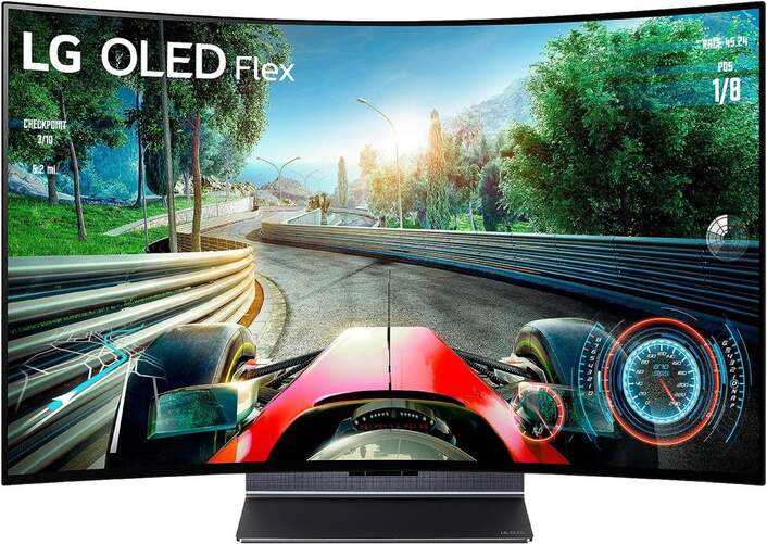 TV OLED evo gaming 42" - LG OLED42LX3Q6LA FLEX
