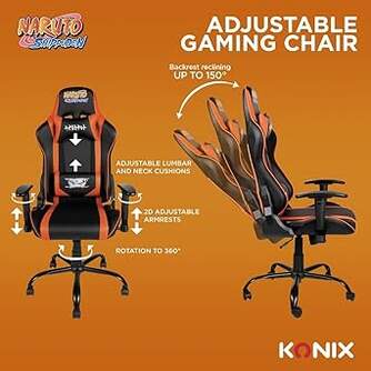 SILLA GAMING KX NARUTO PREMIUM GAMING CHAIR  